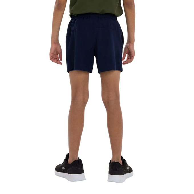 Canterbury Geweven shorts voor kinderen (Marine)