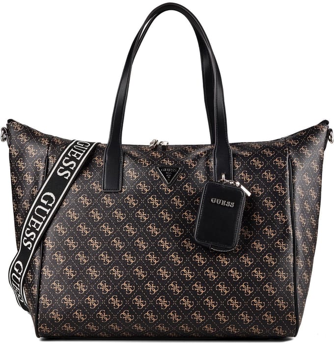 Guess Latona Carryon L - Shopper 51 cm (brown logo/black)