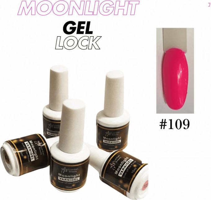 Guardian Beauty Gellak Moonlight - Soak Off - #109 - 15ml - Nagel Gellak
