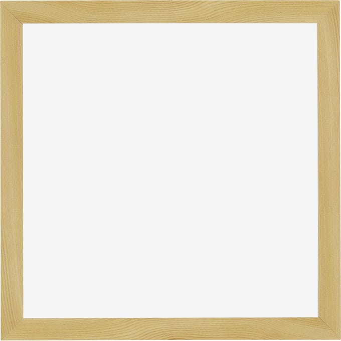 Fotolijst 55x55 cm - MDF - Grenen Decor - Marseille