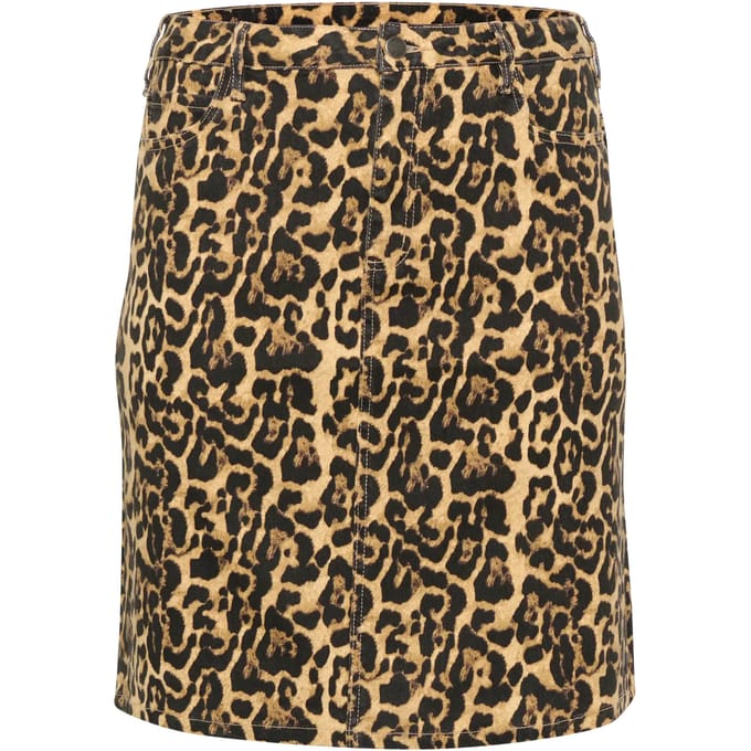 Dames spijkerrok KAFFE Curve Leonoma