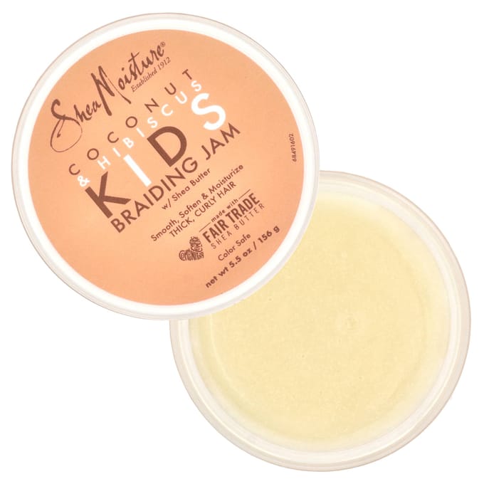 SheaMoisture Kinderjam, Kokos & Hibiscus, met Sheaboter, 156 gram (156 gr) beige