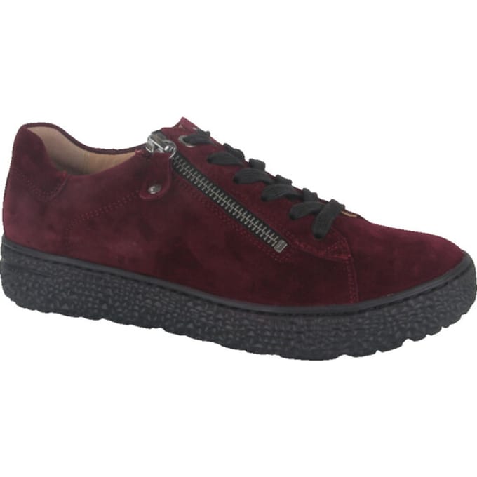 Dames Veterschoenen Hartjes Phil Shoe Aubergine - Maat 38.5