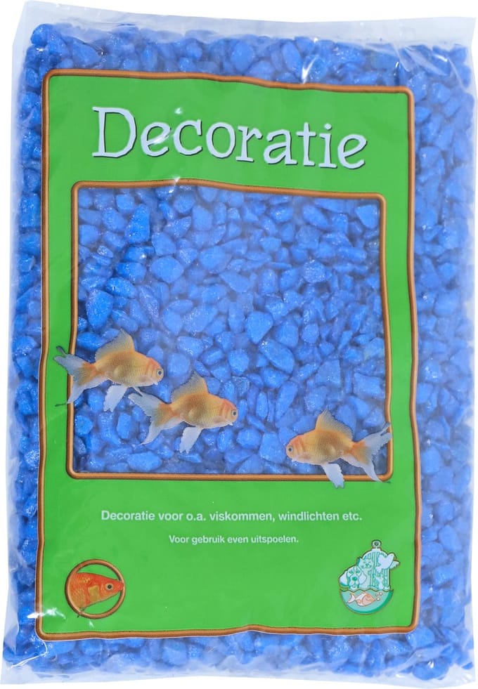 De Boon Grind Quartz Neon 1KG Blauw