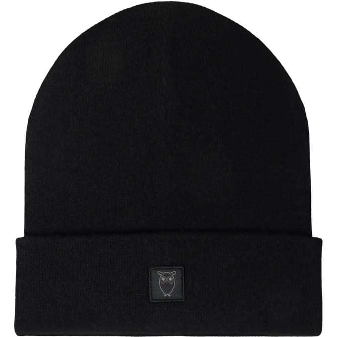 Merino Badge Beanie KnowledgeCotton Apparel