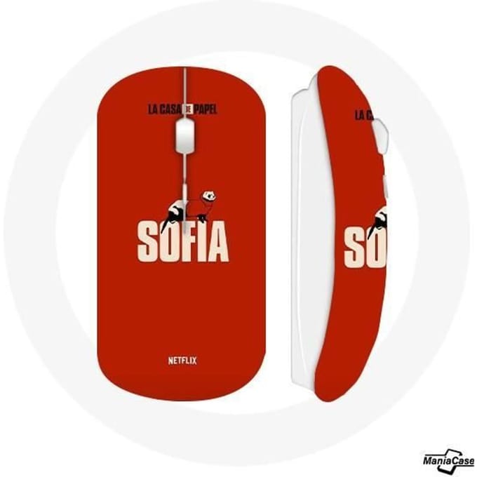 Sofia draadloze muis La Casa De Papel