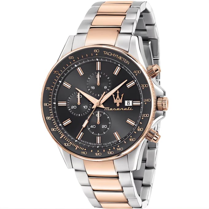Maserati - Heren Horloge R8873640014 - Zilver