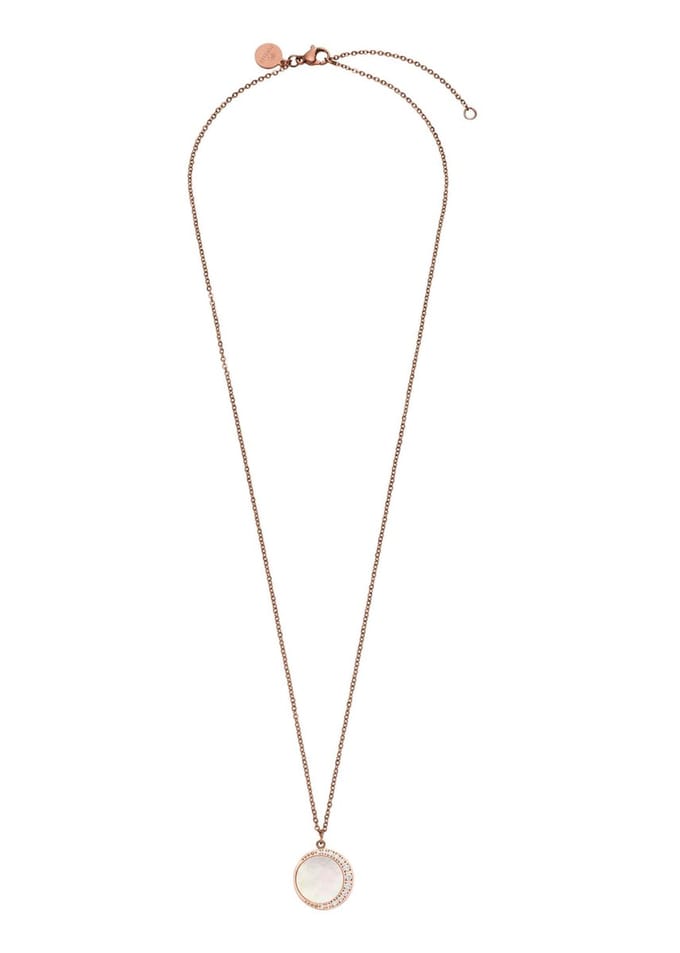PURELEI Shining Moon Kette Gold Taglia: OS | Collane Outlet | Donna | Giallo