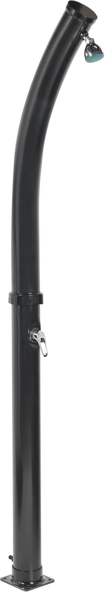 ENGABAO - Buitendouche op zonne-energie - Zwart - PVC