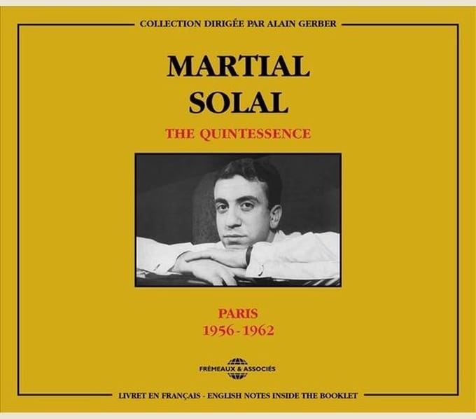 Martial Solal - Paris 1956-1962 (2 CD)