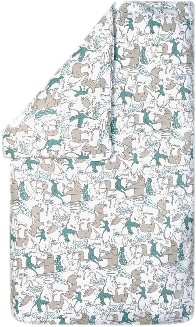Bink Bedding Safari Dekbedovertrek - 100 x 135 cm