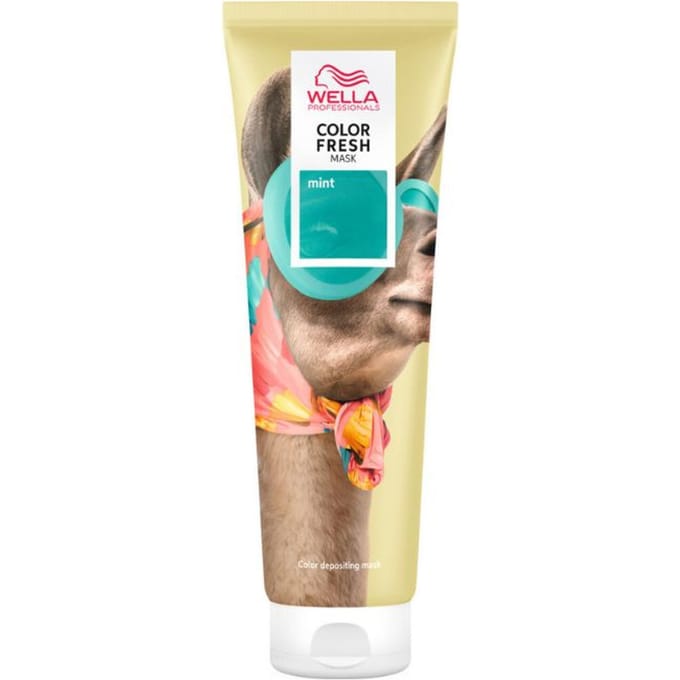 Wella Professionals Color Fresh Mask Mint - 150ml - Kleurmasker - Haarmasker