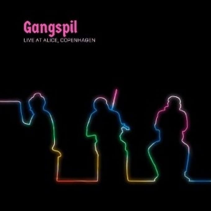 Gangspil - Gangspil Live At Alice, Copenhagen (CD)
