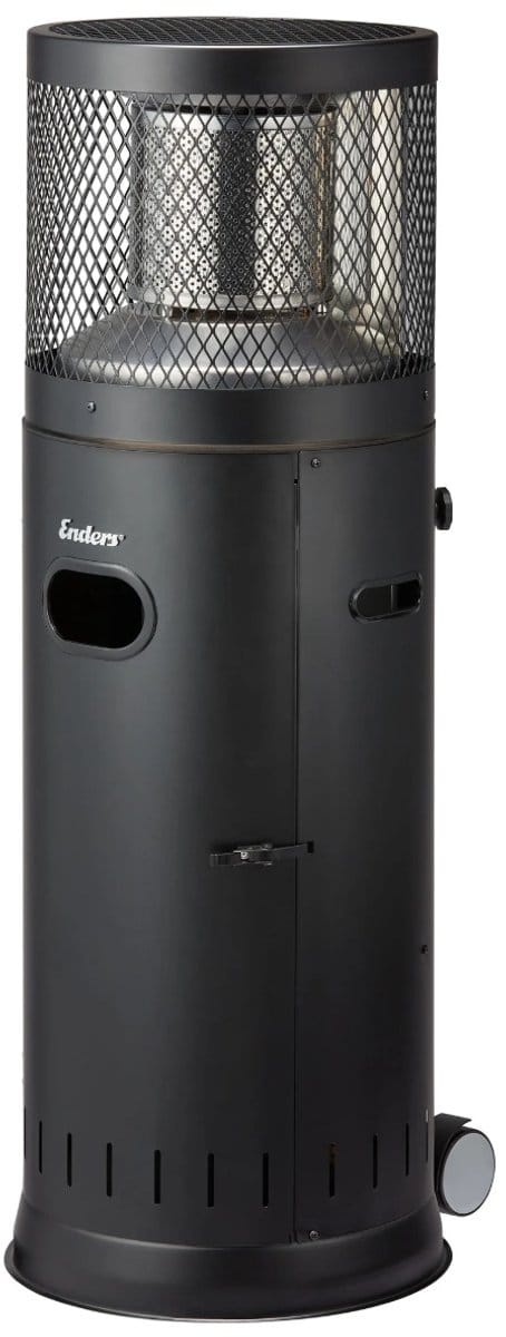 Enders Polo 2.0 Lounge Heater - Compact - Gerichte Warmte - 6000W - Zwart