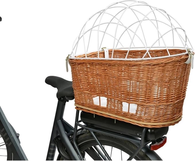 fietsmand Willow voor op de bagagedrager