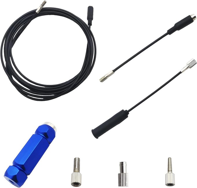 CTRICALVER Internal Cable Riding Tools, Bicycle Frame Shift, Hydraulic Cable Slider, Internal Cable Routing, Bike Tool Set Installation