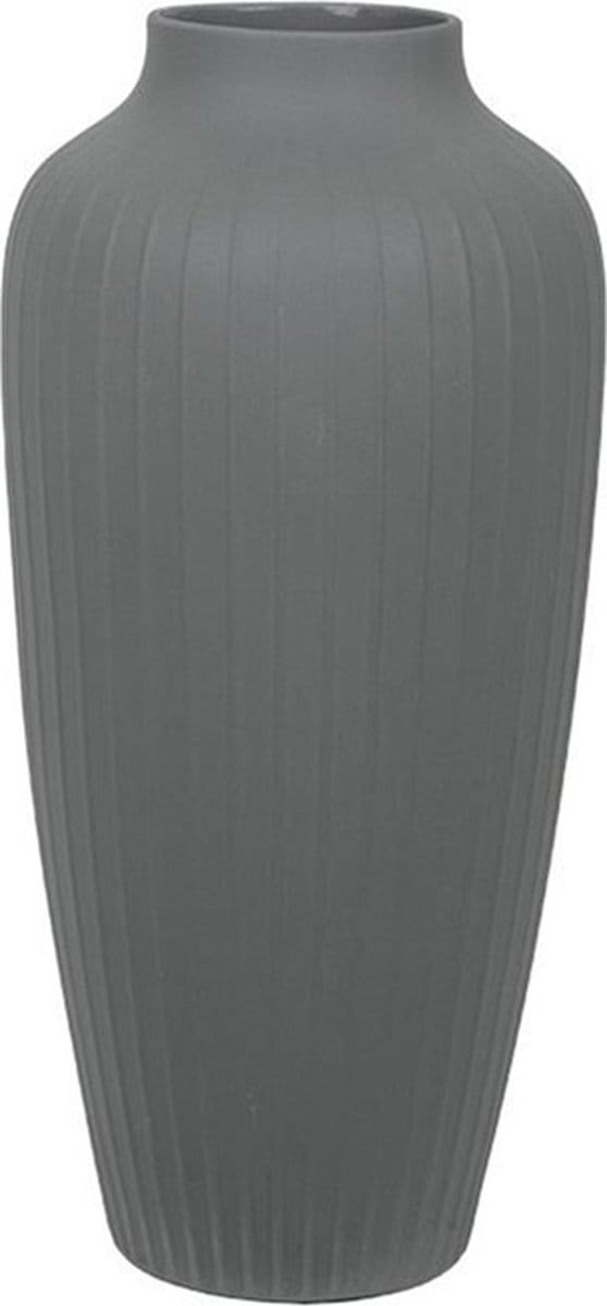 OHNO - Woonaccessoires - Oda Vaas - Grijs