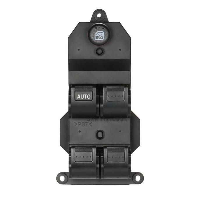 Elektrische raam hoofdschakelaar 35750-S5A-A02ZA voor Civic 2001-2005 gray