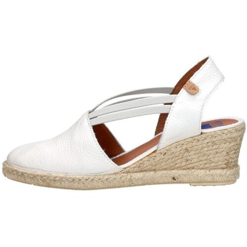 Verbenas Maika Sandalen Touwzool - Wit - Maat 37