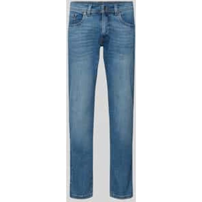 Regular fit jeans in 5-pocketmodel Model 'Lyon'
