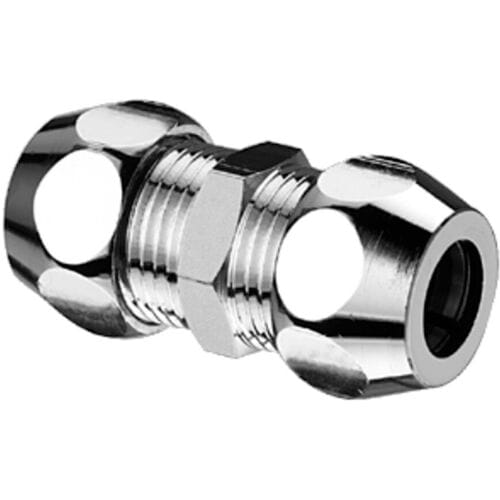 Schell Straight Double Fitting 064360699