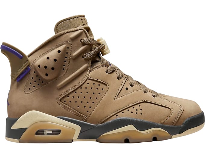 Jordan Air Jordan 6 Retro Gore-tex Dames Bruin K300