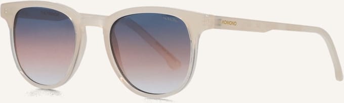 KOMONO Francis Zonnebrillen Dames - Bruin - Maat ONESIZE