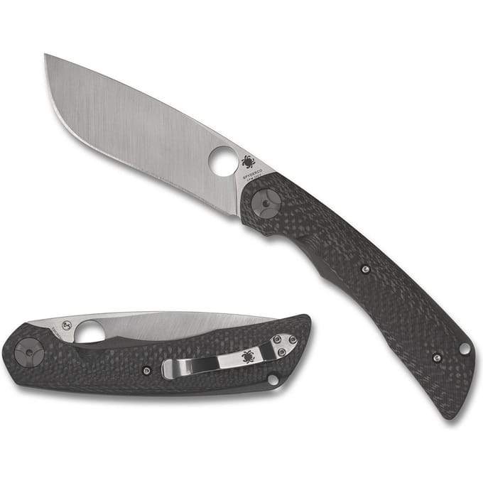 Spyderco subvert carbon fiber cpm-20cv p