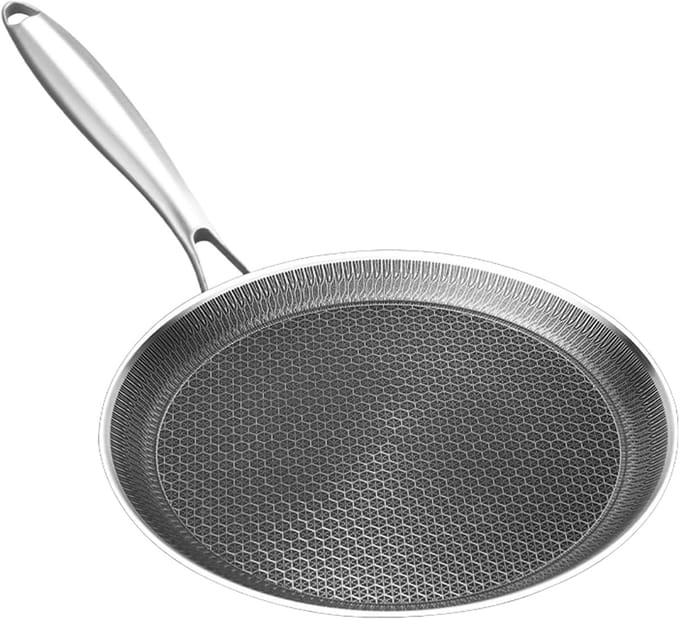 Pannenkoekenpan Bijen - Eierpan Koekenpan - Ontbijt Bereiden - Antiaanbak Coating - 24 cm Diameter