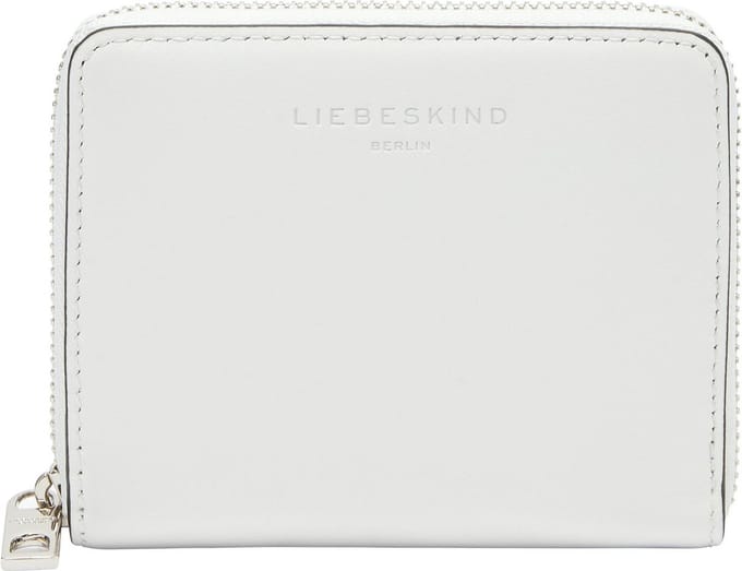 LIEBESKIND BERLIN Portemonnee Ezra 3 Calf Optic Conny Wallet Arctic Wit