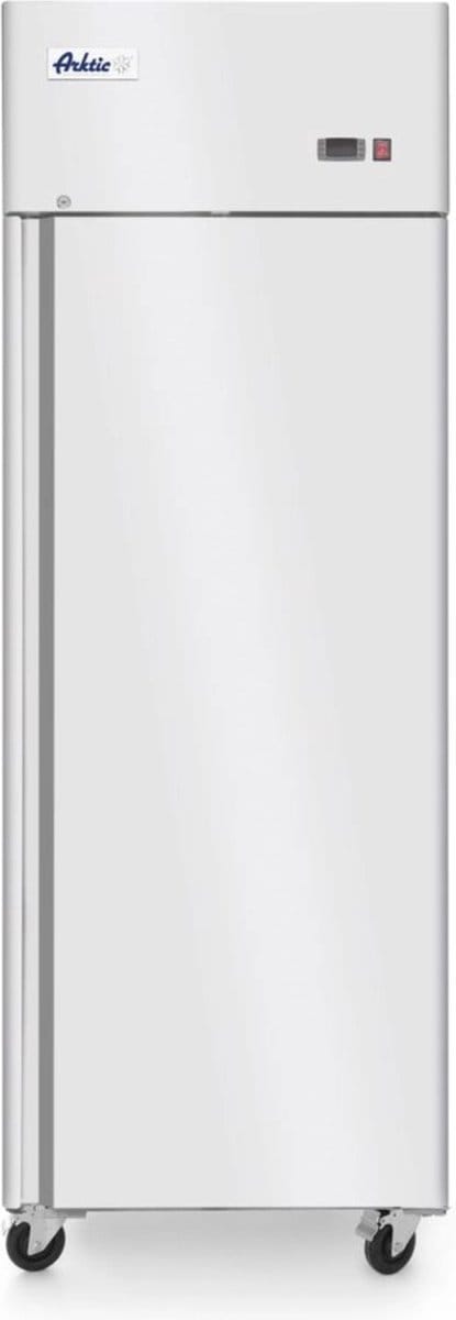 Hendi Profi Line Vriezer - Enkele Deur - 670 L - RVS