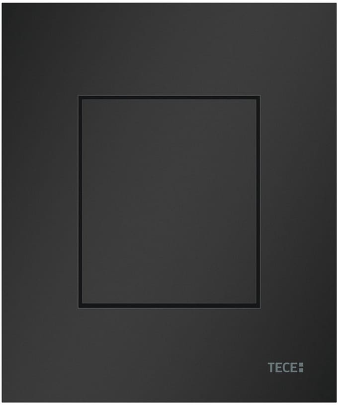 Tece TECEnow - Urinoir bedieningsplaat, mat zwart 9242406