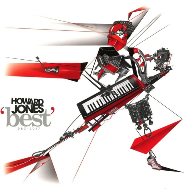 Howard Jones - Best: 1983-2017 (3CD)