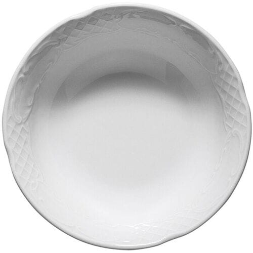 GGM Gastro (24 Stück) CLASSICO - Dessert-/ Salatschale - Ø 180mm - Weiß