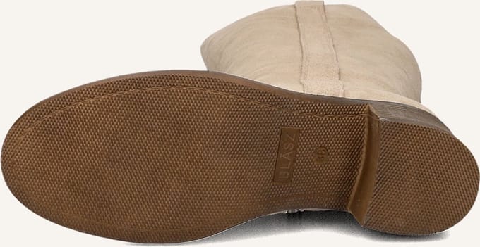 BLASZ Shn2581-07 Laarzen - Suède - Dames - Beige - Maat 41