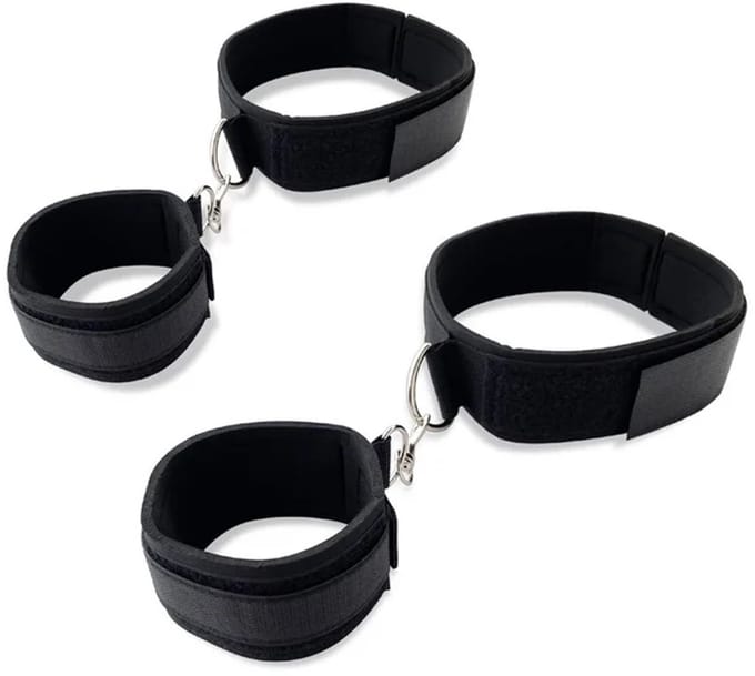 BDSM multifunctionele hand- en dijboeien - BDSM - kinky - boeien