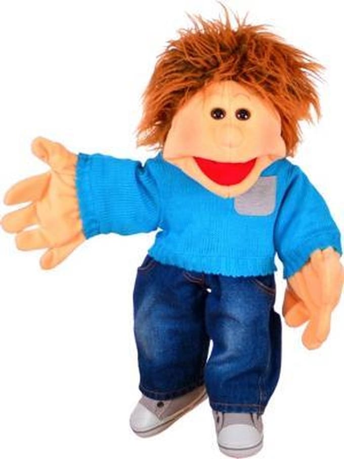 Living Puppets Handpop Jo - 45 cm