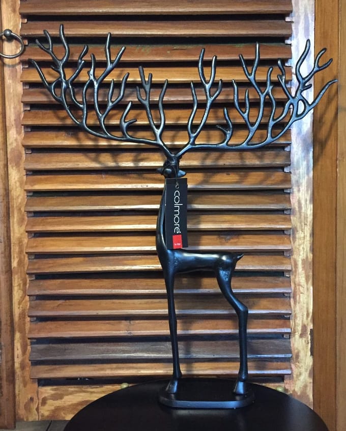 Diga Colmore decoratieve figuur Hert - kerstdecoratie - kerstfiguur