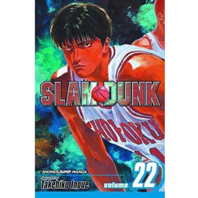 Slam Dunk, Vol. 22 - Slam Dunk - Viz_Unknown