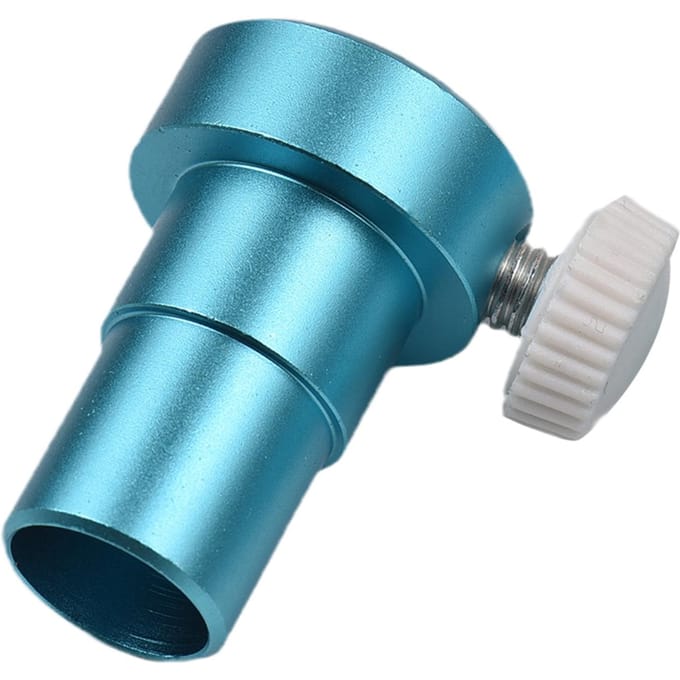 Uitstansmachine Penadapter voor CRICUT Maker Snijmachine Aluminiumlegering Penhouder voor Marker met 12 mm Diameter blue