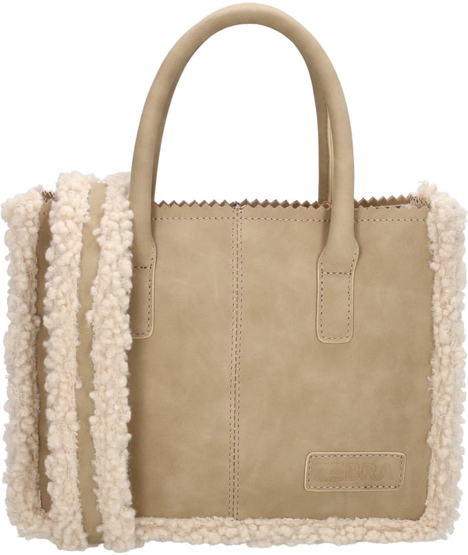 Zebra Trends Emmy Handtas - Zand