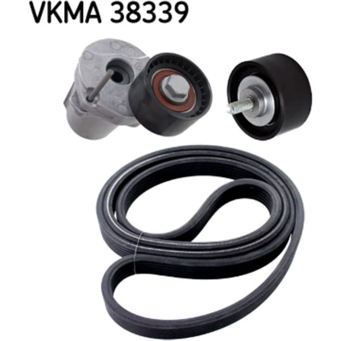 Poly V-riemset (met poelies) SKF VKMA 38339