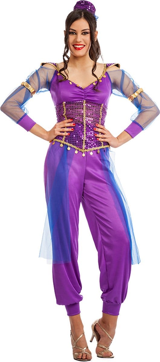 Boland - Kostuum Arabische prinses Samira (M/L) - Volwassenen - Buikdanseres -