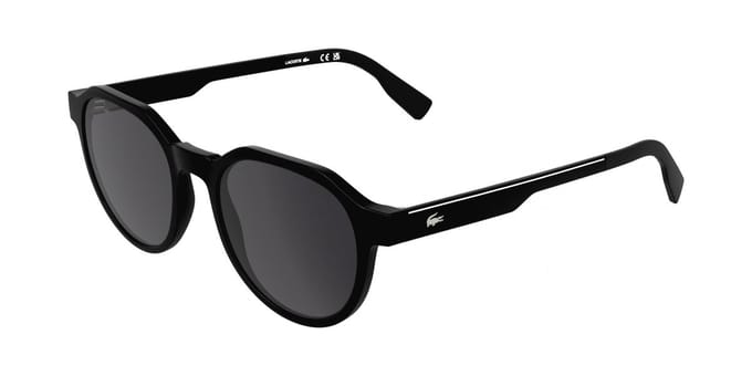 Lacoste L6087S Black 52/20/150 MAN Zonnebrillen