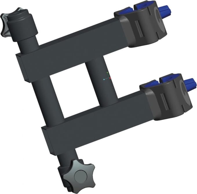 Garbolino Paraplusteun Kort Multigrip Open Clamp D25-30-36