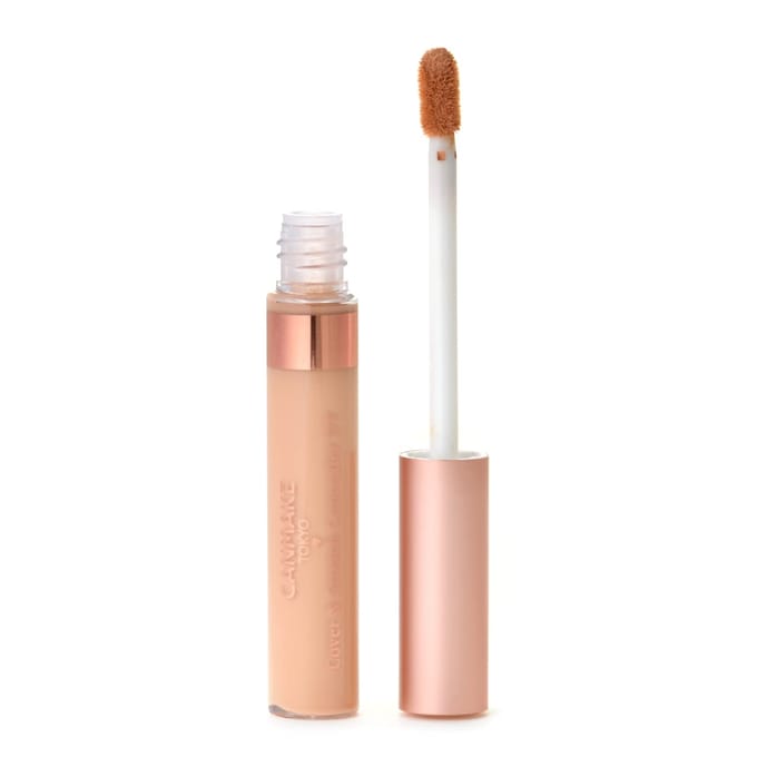 Canmake - Cover & Stretch Concealer UV SPF 30 PA++ 02 Natural Beige