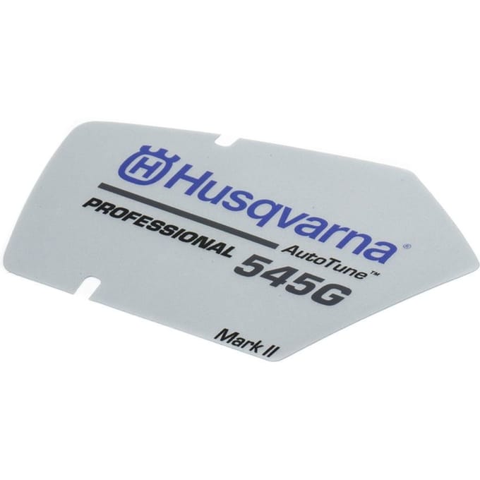 Husqvarna sticker 545g m2