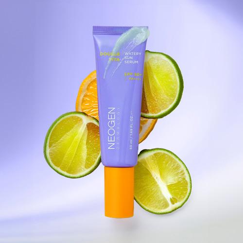 NEOGEN Double Vita Sérum Solaire Aqueux 50ml SPF50+ PA++++ blue