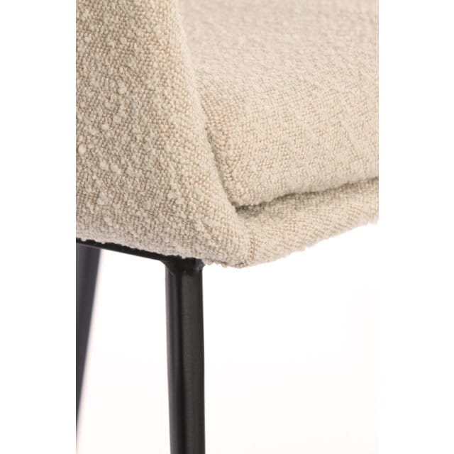 Light & Living - Eetkamerstoel LEONE - 59x58.5x82cm - Bruin