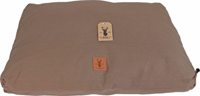 Boony est1941 hondenkussen basic bruin - 70X50 CM
